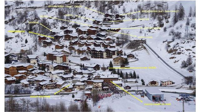 CHALET PARADIS BLANC - Tignes 1550 Les Brévières