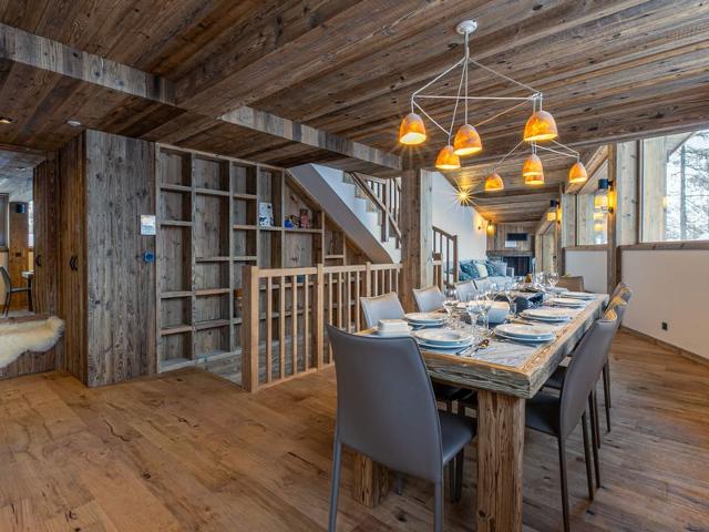 Chalet de luxe lumineux avec panorama, WIFI, garage, balcons et services haut de gamme, Val-d'Isère - Val d’Isère Centre