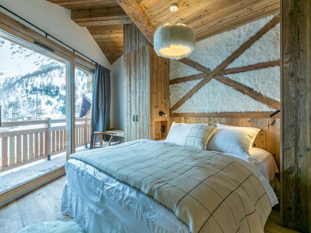 Chalet de luxe lumineux avec panorama, WIFI, garage, balcons et services haut de gamme, Val-d'Isère - Val d’Isère Centre