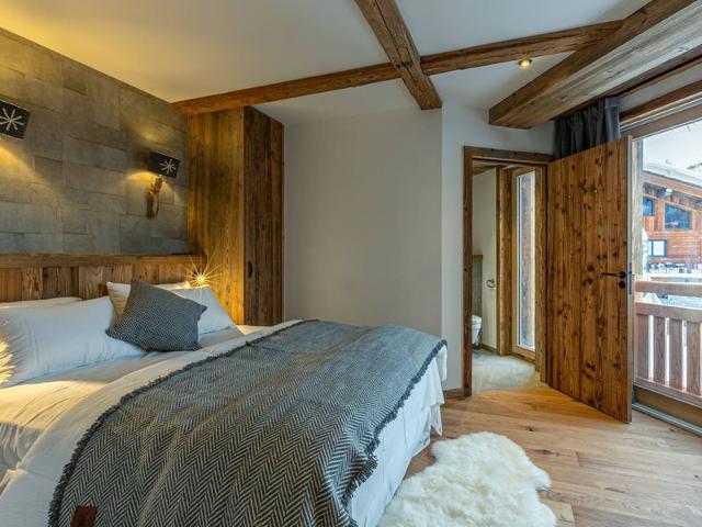 Chalet de luxe lumineux avec panorama, WIFI, garage, balcons et services haut de gamme, Val-d'Isère - Val d’Isère Centre