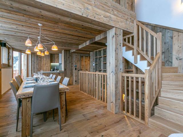 Chalet de luxe lumineux avec panorama, WIFI, garage, balcons et services haut de gamme, Val-d'Isère - Val d’Isère Centre