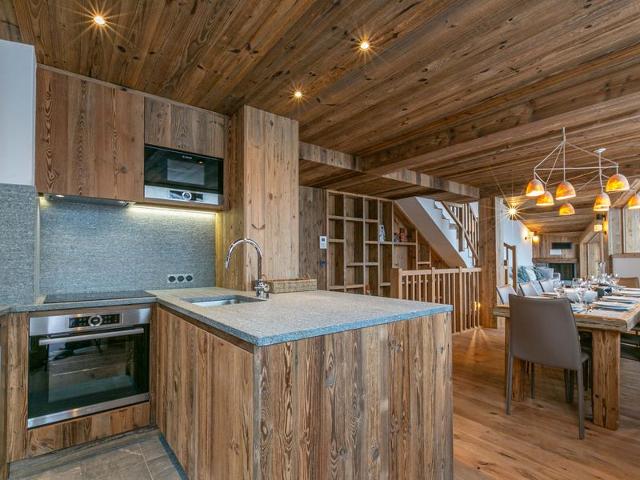 Chalet de luxe lumineux avec panorama, WIFI, garage, balcons et services haut de gamme, Val-d'Isère - Val d’Isère Centre