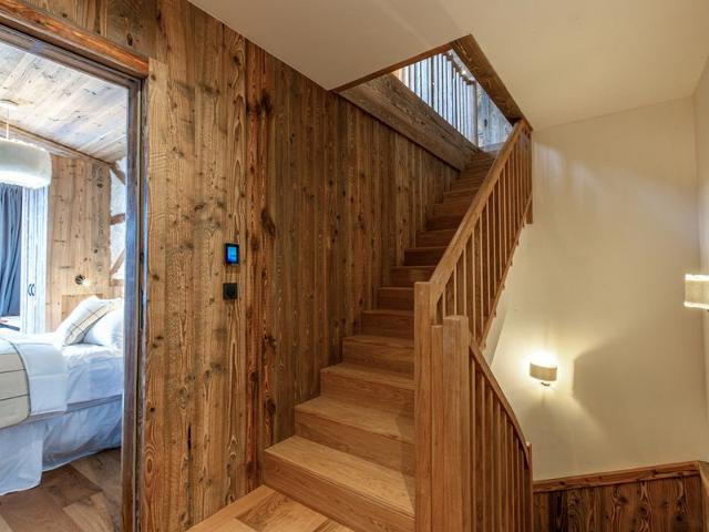 Chalet de luxe lumineux avec panorama, WIFI, garage, balcons et services haut de gamme, Val-d'Isère - Val d’Isère Centre