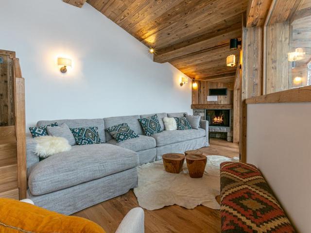 Chalet de luxe lumineux avec panorama, WIFI, garage, balcons et services haut de gamme, Val-d'Isère - Val d’Isère Centre