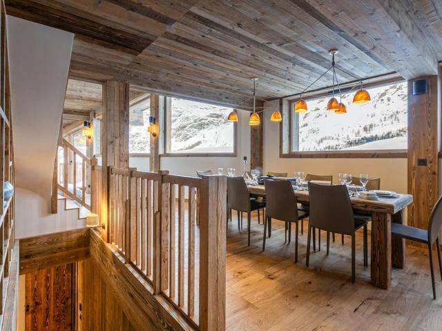 Chalet de luxe lumineux avec panorama, WIFI, garage, balcons et services haut de gamme, Val-d'Isère - Val d’Isère Centre