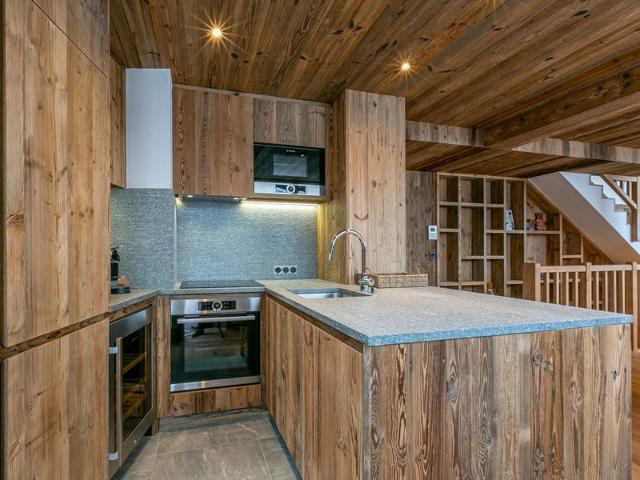 Chalet de luxe lumineux avec panorama, WIFI, garage, balcons et services haut de gamme, Val-d'Isère - Val d’Isère Centre