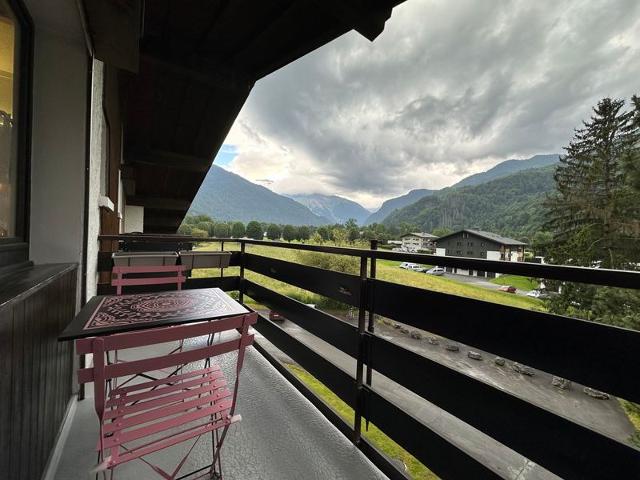 Charmant studio cocooning avec balcon, proche centre, bus et ski à Samoëns – Exposition Sud FR-1-624 - Samoëns