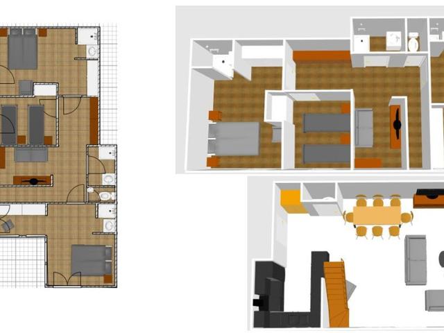 Appartement de Standing en Duplex à Val-d'Isère avec Balcon, Parking et Wifi FR-1-694-22 - Val d’Isère Centre