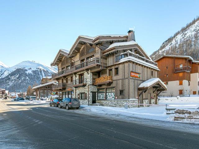 Appartement de Standing en Duplex à Val-d'Isère avec Balcon, Parking et Wifi FR-1-694-22 - Val d’Isère Centre