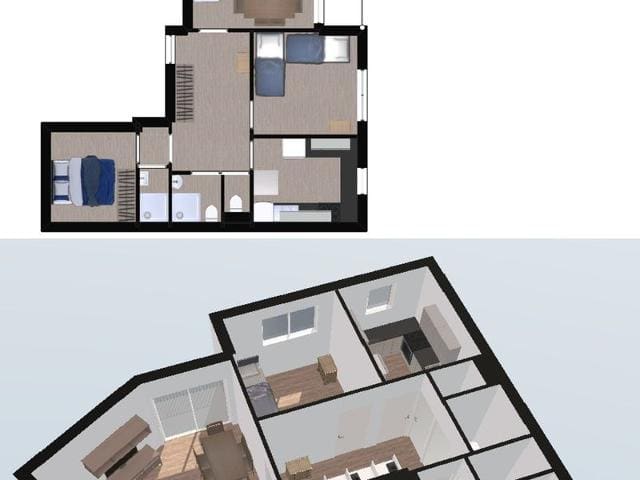 Appartement spacieux avec wifi, parking, balcon Sud à 10 min des commodités FR-1-694-33 - Val d’Isère Centre