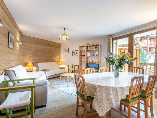 Appartement spacieux avec wifi, parking, balcon Sud à 10 min des commodités FR-1-694-33 - Val d’Isère Centre