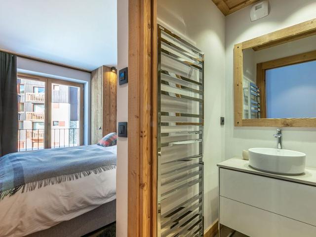 Luxueux 4 pièces avec balcon, cheminée et services conciergerie à Val-d'Isère FR-1-694-65 - Val d’Isère Centre