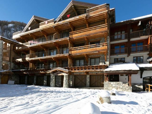 Luxueux 4 pièces avec balcon, cheminée et services conciergerie à Val-d'Isère FR-1-694-65 - Val d’Isère Centre