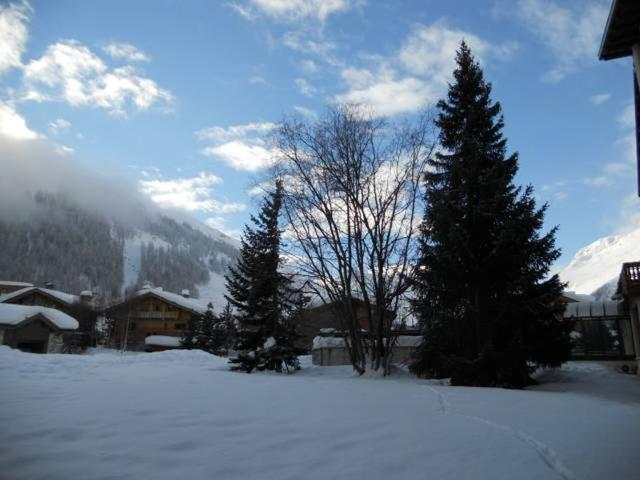 Élégant 4 pièces avec terrasse plein Sud, cheminée, parking couvert, au centre proche pistes et comm - Val d’Isère Centre