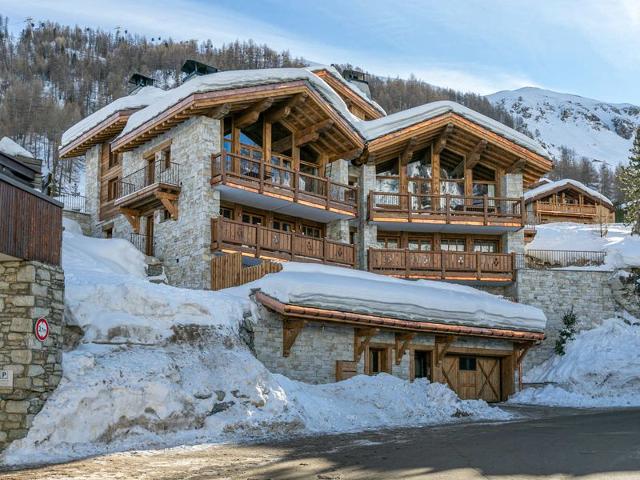 Luxueux appartement avec piscine, WiFi et parking à Val-d'Isère FR-1-694-102 - Val d’Isère Le Châtelard