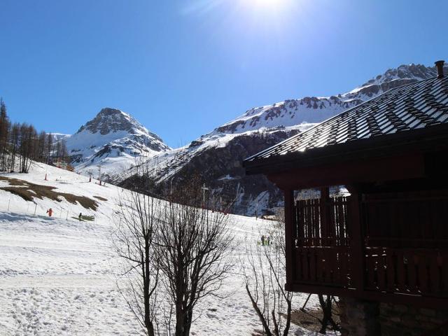 Studio chaleureux et élégant, front de neige à Val d'Isère, proche centre et pistes FR-1-694-190 - Val d’Isère Centre