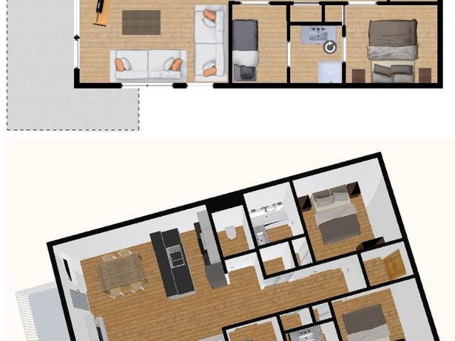 Appartement élégant aux pieds des pistes avec cheminée et WiFi FR-1-694-213 - Val d’Isère Le Châtelard