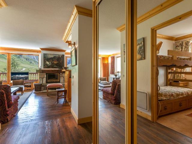 Appartement élégant aux pieds des pistes avec cheminée et WiFi FR-1-694-213 - Val d’Isère Le Châtelard