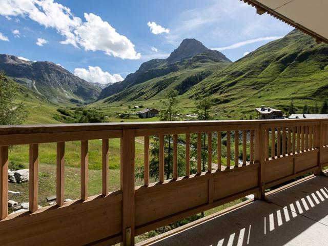 Appartement élégant aux pieds des pistes avec cheminée et WiFi FR-1-694-213 - Val d’Isère Le Châtelard