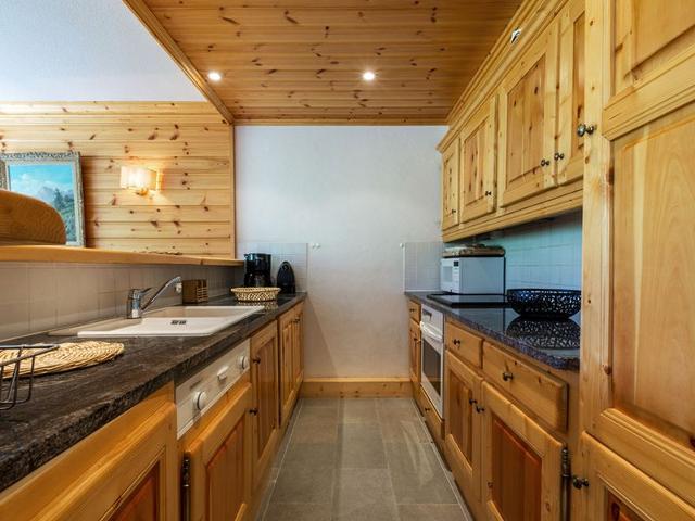 Appartement élégant aux pieds des pistes avec cheminée et WiFi FR-1-694-213 - Val d’Isère Le Châtelard