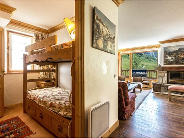 Appartement élégant aux pieds des pistes avec cheminée et WiFi FR-1-694-213 - Val d’Isère Le Châtelard