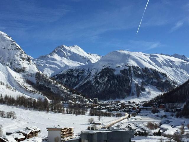 Appartement skis aux pieds avec parking, wifi, animaux admis à Val-d'Isère FR-1-694-238 - Val d’Isère La Daille