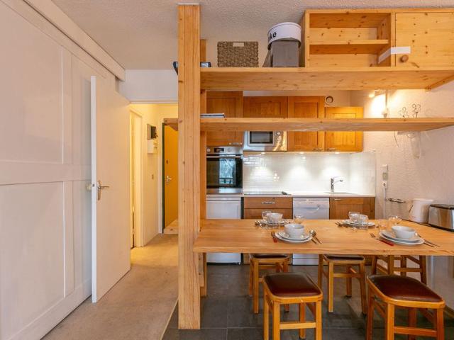 Appartement skis aux pieds avec parking, wifi, animaux admis à Val-d'Isère FR-1-694-238 - Val d’Isère La Daille