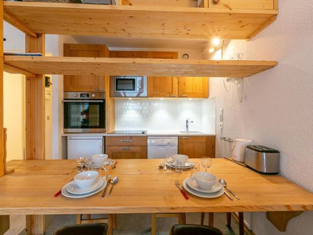 Appartement skis aux pieds avec parking, wifi, animaux admis à Val-d'Isère FR-1-694-238 - Val d’Isère La Daille