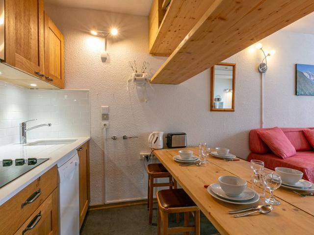 Appartement skis aux pieds avec parking, wifi, animaux admis à Val-d'Isère FR-1-694-238 - Val d’Isère La Daille