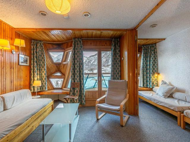 Appartement alpin cosy, 2 chambres, 2 salles de bain, balcon sud et skis aux pieds à La Daille FR-1-694-256 - Val d’Isère La Daille