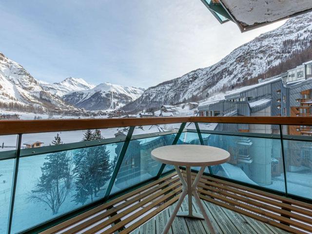 Appartement alpin cosy, 2 chambres, 2 salles de bain, balcon sud et skis aux pieds à La Daille FR-1-694-256 - Val d’Isère La Daille