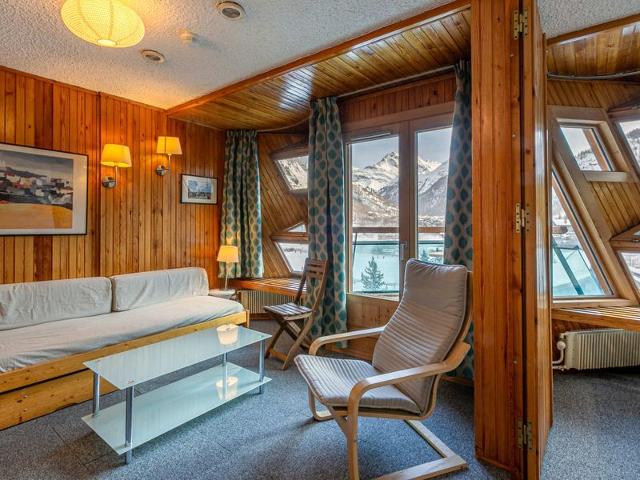 Appartement alpin cosy, 2 chambres, 2 salles de bain, balcon sud et skis aux pieds à La Daille FR-1-694-256 - Val d’Isère La Daille