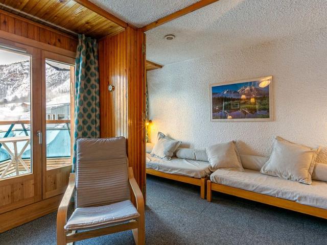 Appartement alpin cosy, 2 chambres, 2 salles de bain, balcon sud et skis aux pieds à La Daille FR-1-694-256 - Val d’Isère La Daille