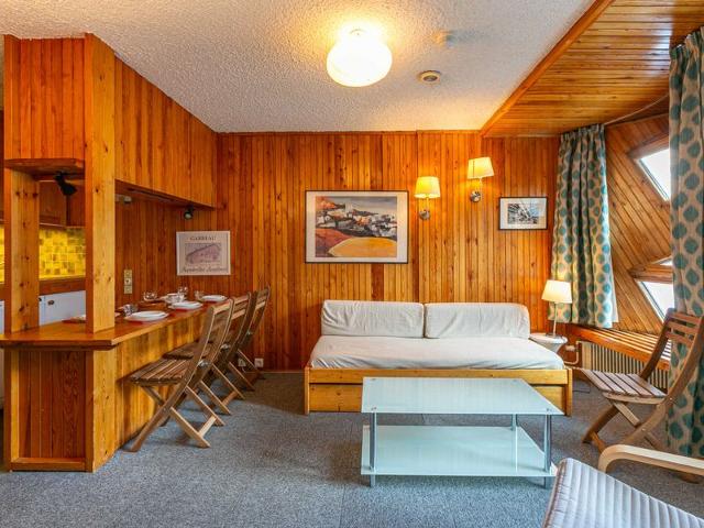 Appartement alpin cosy, 2 chambres, 2 salles de bain, balcon sud et skis aux pieds à La Daille FR-1-694-256 - Val d’Isère La Daille