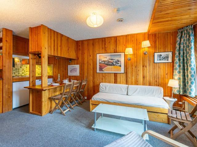 Appartement alpin cosy, 2 chambres, 2 salles de bain, balcon sud et skis aux pieds à La Daille FR-1-694-256 - Val d’Isère La Daille