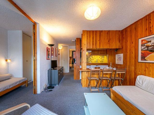 Appartement alpin cosy, 2 chambres, 2 salles de bain, balcon sud et skis aux pieds à La Daille FR-1-694-256 - Val d’Isère La Daille