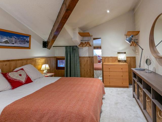 Charmant studio avec mezzanine, balcon Sud/Ouest, Wifi, proche centre Val-d'Isère FR-1-694-314 - Val d’Isère Centre