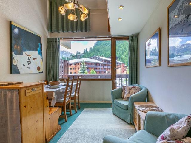 Charmant studio avec mezzanine, balcon Sud/Ouest, Wifi, proche centre Val-d'Isère FR-1-694-314 - Val d’Isère Centre