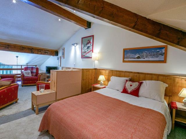 Charmant studio avec mezzanine, balcon Sud/Ouest, Wifi, proche centre Val-d'Isère FR-1-694-314 - Val d’Isère Centre