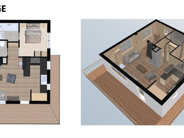 Chalet indépendant haut de gamme avec cheminée, grande terrasse, proche des pistes à Val-d'Isère FR- - Val d’Isère Centre