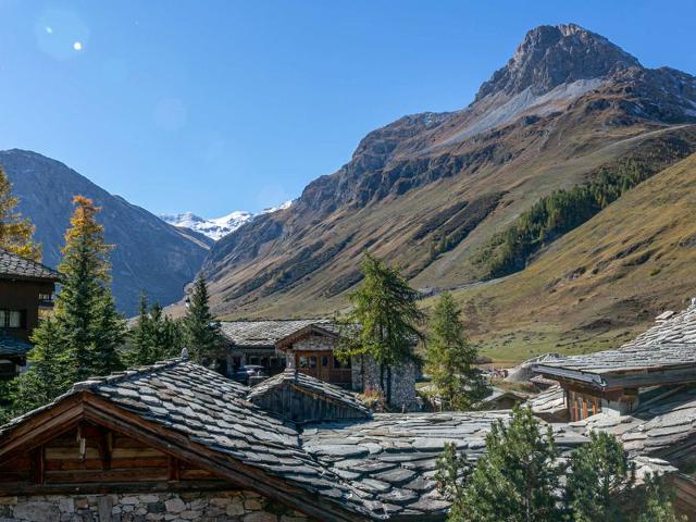 Appartement chalet de luxe à Val-d'Isère avec garage, balcon et wifi, à proximité des pistes FR-1-69 - Val d’Isère Le Châtelard