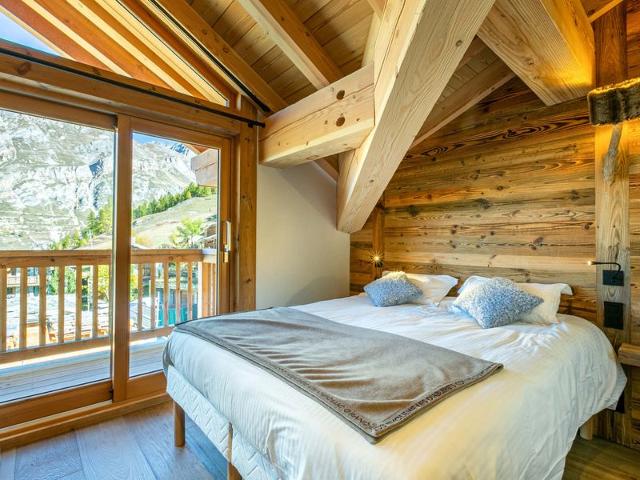 Appartement chalet de luxe à Val-d'Isère avec garage, balcon et wifi, à proximité des pistes FR-1-69 - Val d’Isère Le Châtelard