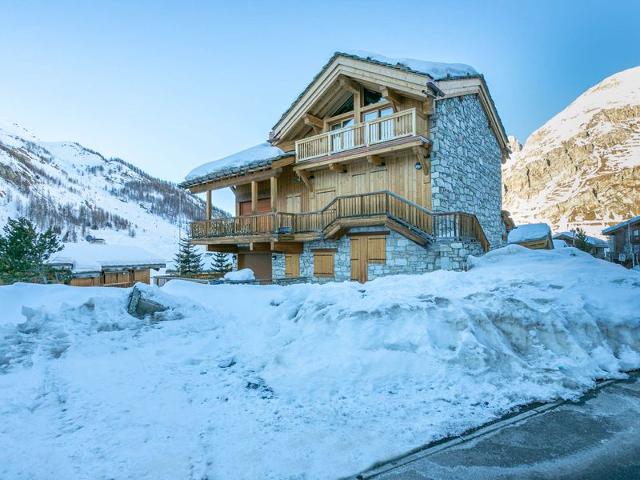 Appartement chalet de luxe à Val-d'Isère avec garage, balcon et wifi, à proximité des pistes FR-1-69 - Val d’Isère Le Châtelard