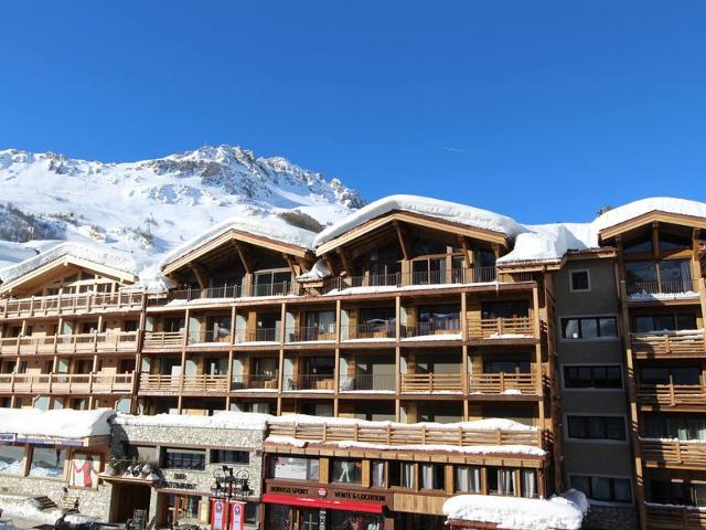 Appartement de luxe au dernier étage, matériaux nobles, résidence aux pieds des pistes, Val-d'Isère FR-1-694-89 - Val d’Isère Centre