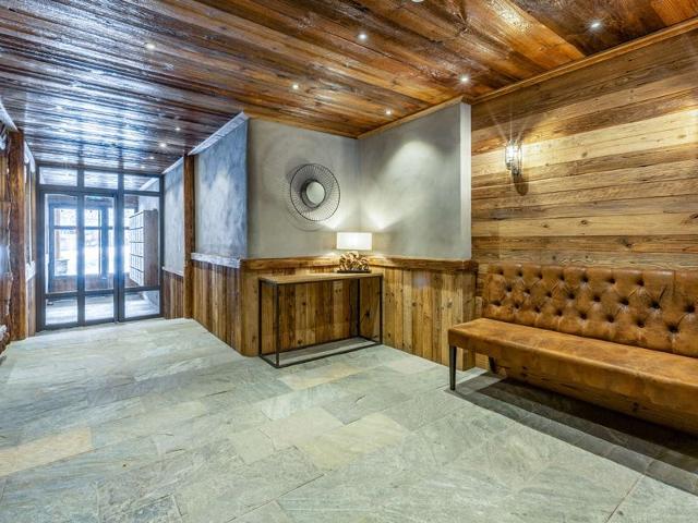 Appartement de luxe au dernier étage, matériaux nobles, résidence aux pieds des pistes, Val-d'Isère FR-1-694-89 - Val d’Isère Centre