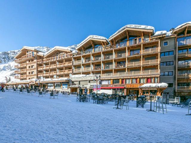 Appartement de luxe au dernier étage, matériaux nobles, résidence aux pieds des pistes, Val-d'Isère FR-1-694-89 - Val d’Isère Centre