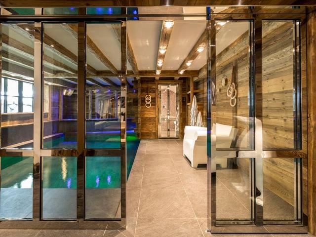 Chalet de luxe avec piscine et hammam à Val-d'Isère, 10 personnes à proximité du centre-ville FR-1-6 - Val d’Isère Centre