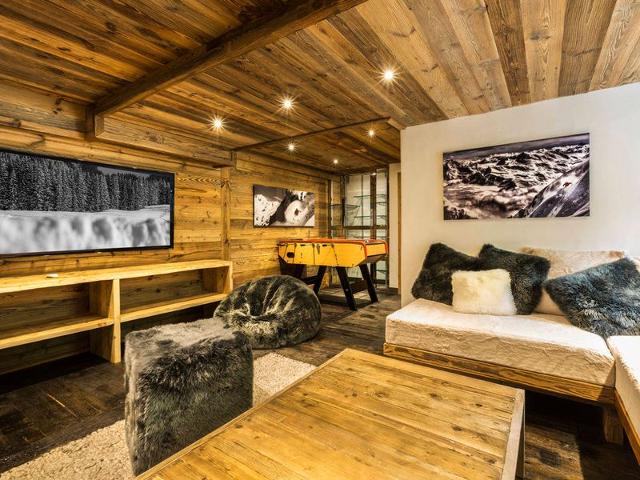 Chalet de luxe avec piscine et hammam à Val-d'Isère, 10 personnes à proximité du centre-ville FR-1-6 - Val d’Isère Centre