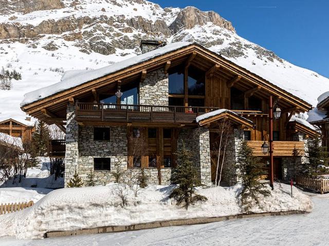 Chalet de luxe avec piscine et hammam à Val-d'Isère, 10 personnes à proximité du centre-ville FR-1-6 - Val d’Isère Centre