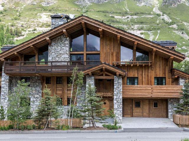 Chalet de luxe avec piscine et hammam à Val-d'Isère, 10 personnes à proximité du centre-ville FR-1-6 - Val d’Isère Centre